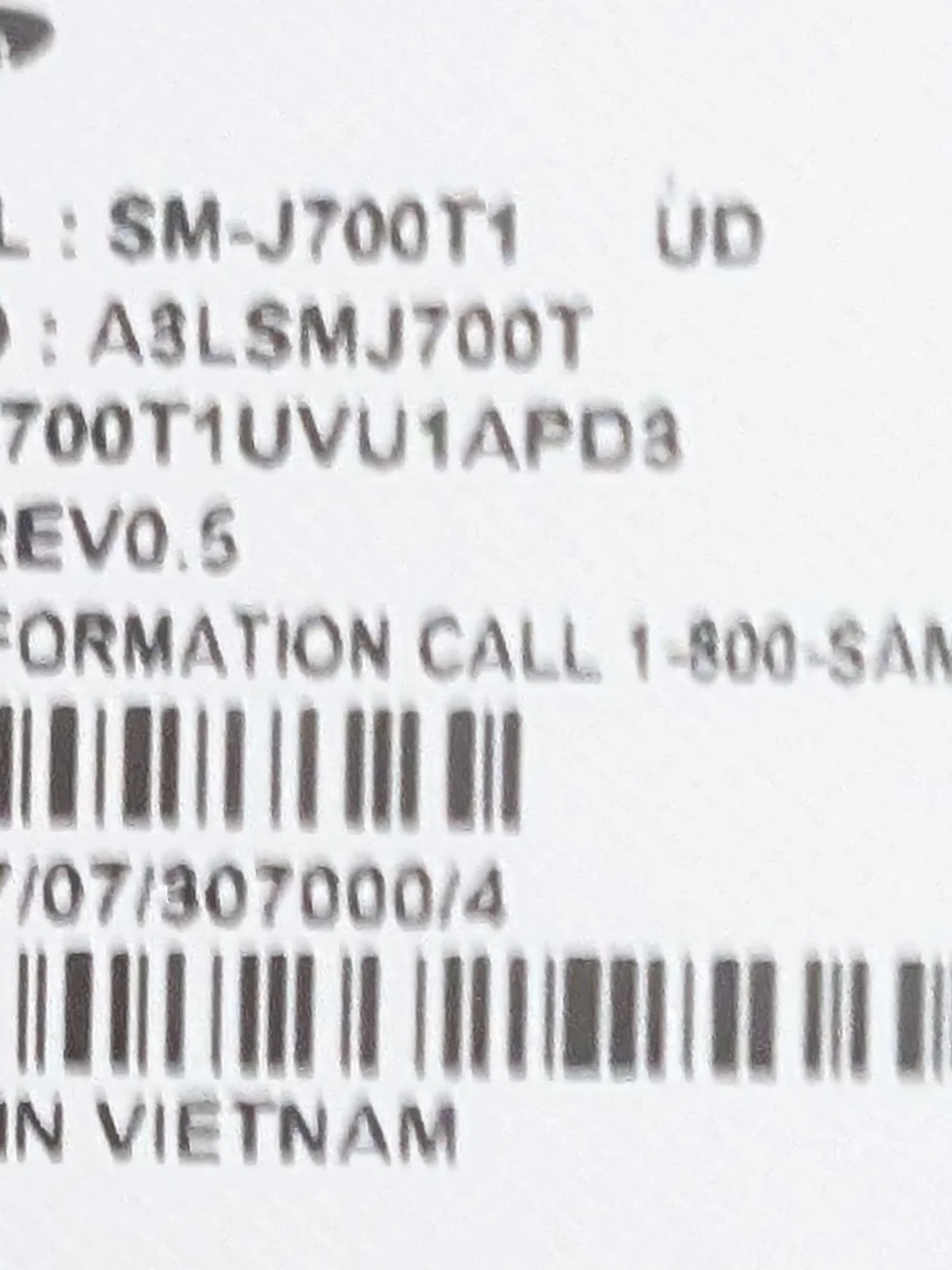 Samsung Galaxy J7 Smartphone – Works Great